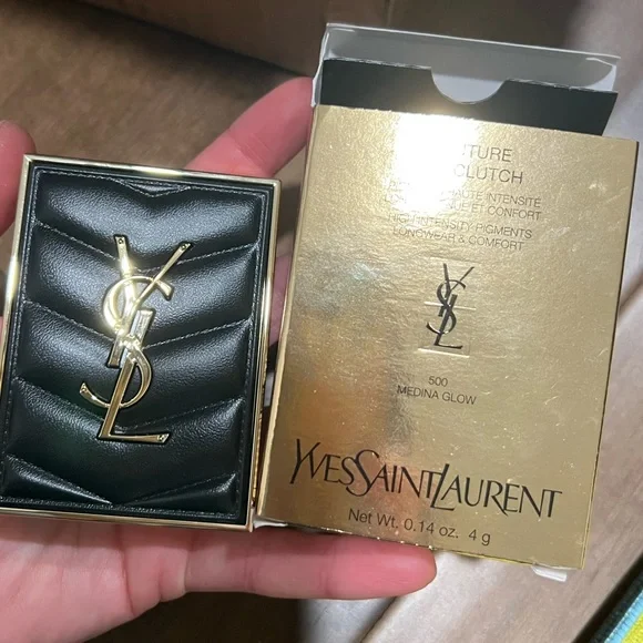 Yves Saint Laurent couture Mini Clutch Eyeshadow Palette - Medina glow - Picture 2 of 2
